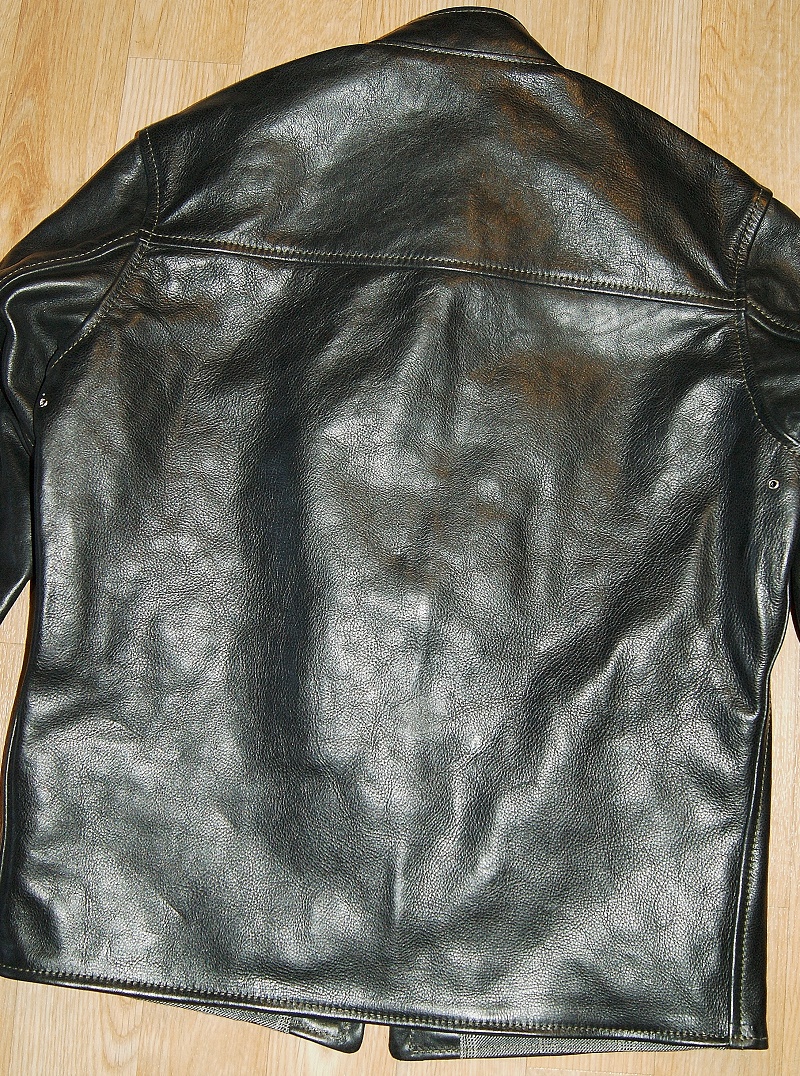 Aero Buco Board Racer Black Vicenza Horsehide back.jpg