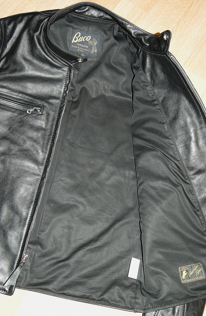 Aero Buco Board Racer Black Vicenza Horsehide cotton sateen lining.jpg