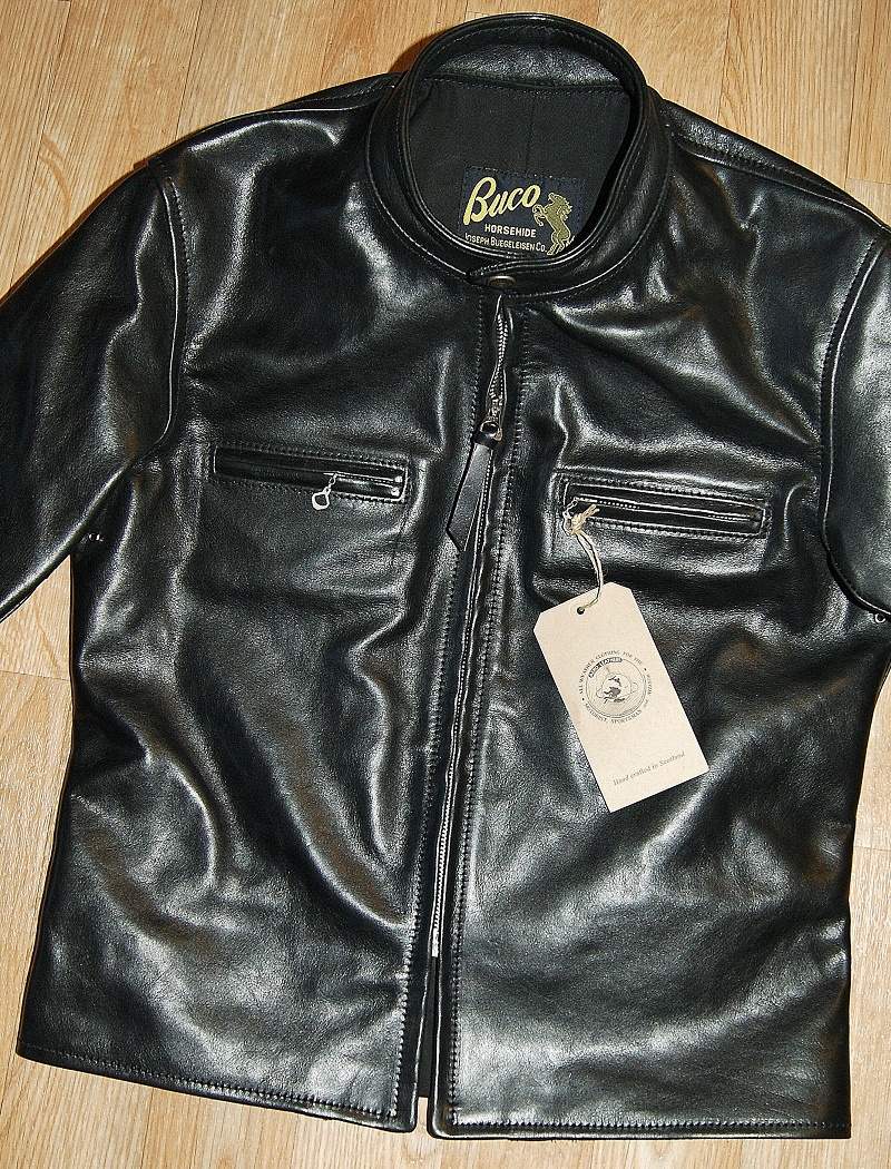 Aero Buco Board Racer Black Vicenza Horsehide front.jpg