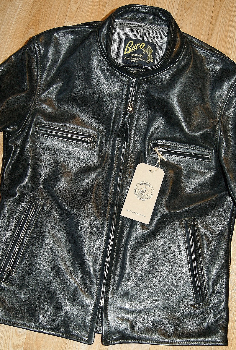 Aero Buco Board Racer Black Vicenza Horsehide front.jpg