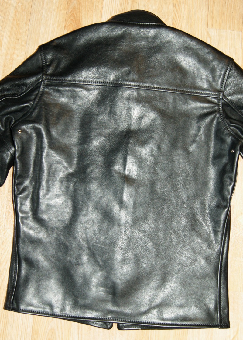 Aero Buco Board Racer Black Vicenza Horsehide T43 back.jpg