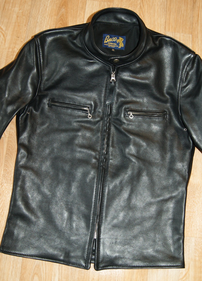 Aero Buco Board Racer Black Vicenza Horsehide T43 front.jpg