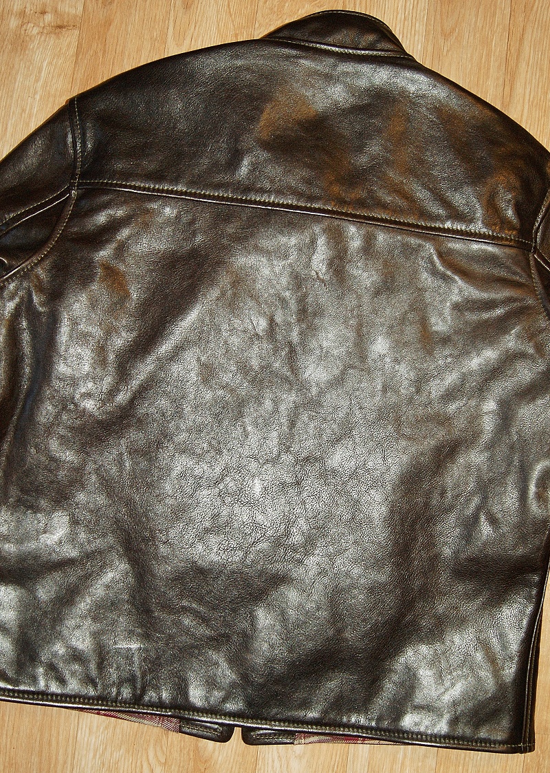 Aero Buco Board Racer Dark Seal Vicenza Horsehide back.jpg