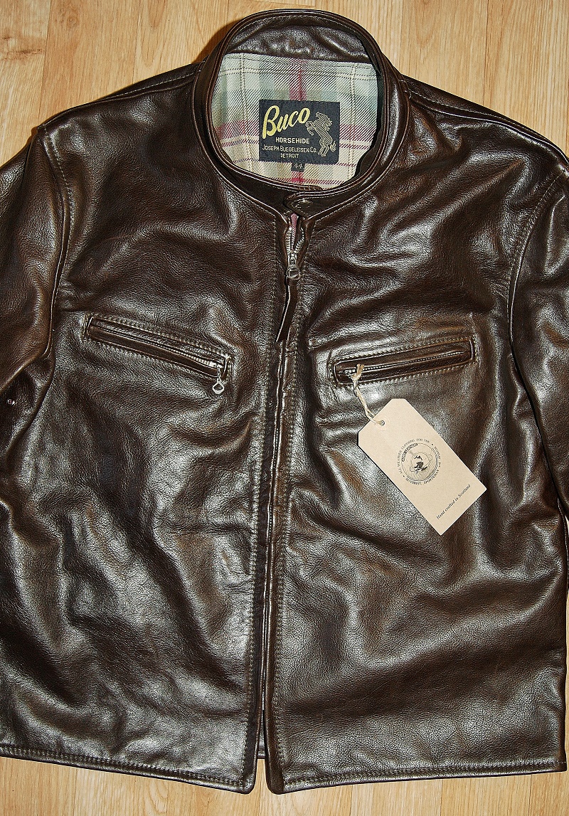 Aero Buco Board Racer Dark Seal Vicenza Horsehide front.jpg