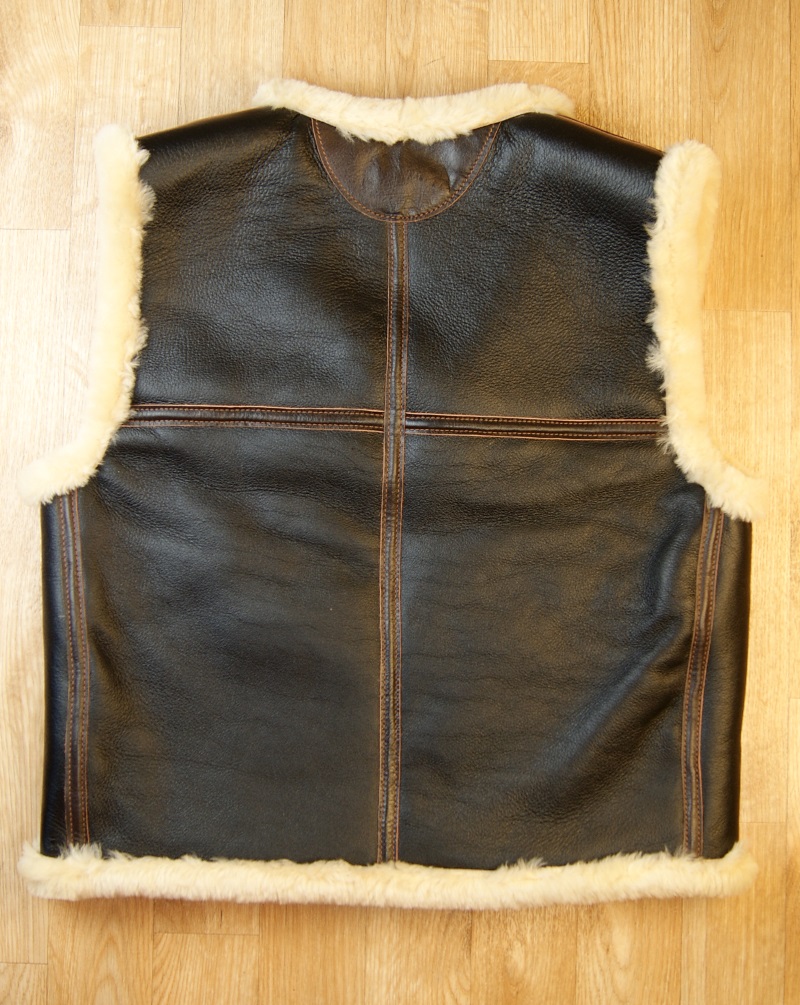 Aero C-3 Shearling Vest back.jpg