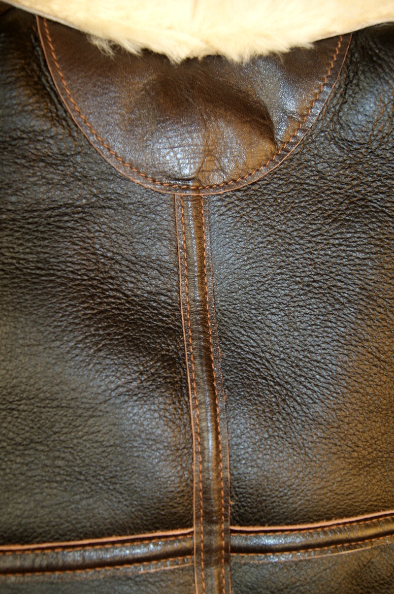 Aero C-3 Shearling Vest seam detail.jpg