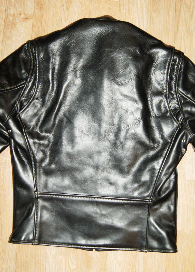 Aero Cafe Racer Black CXL Steerhide 9TE back.jpg