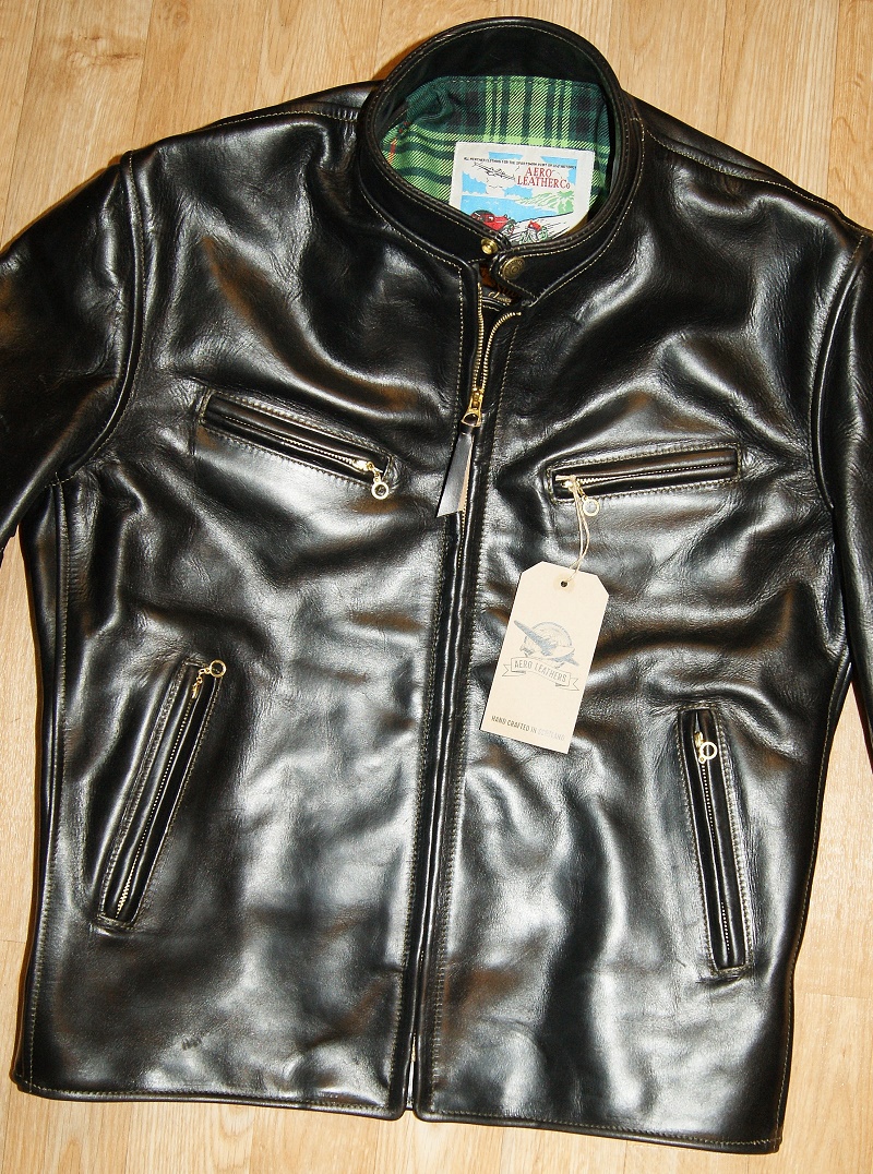 Aero Cafe Racer Black CXL Steerhide front.jpg