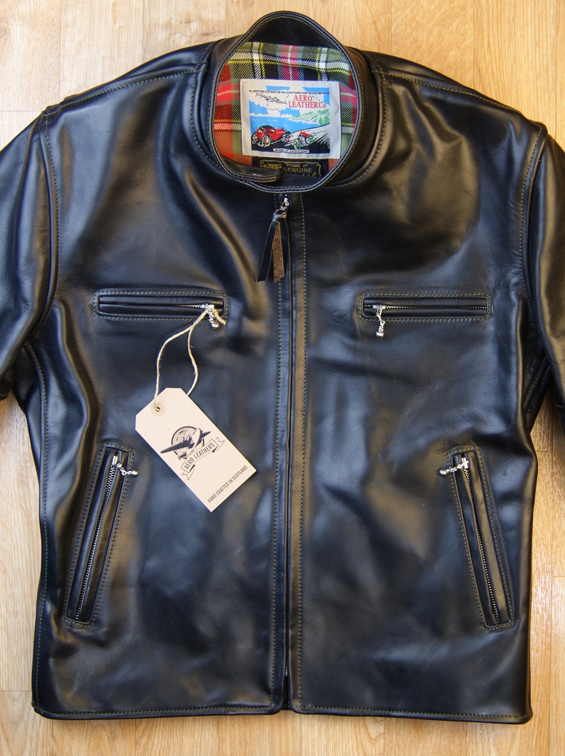 Aero Cafe Racer Black CXL Steerhide RCH front.jpg