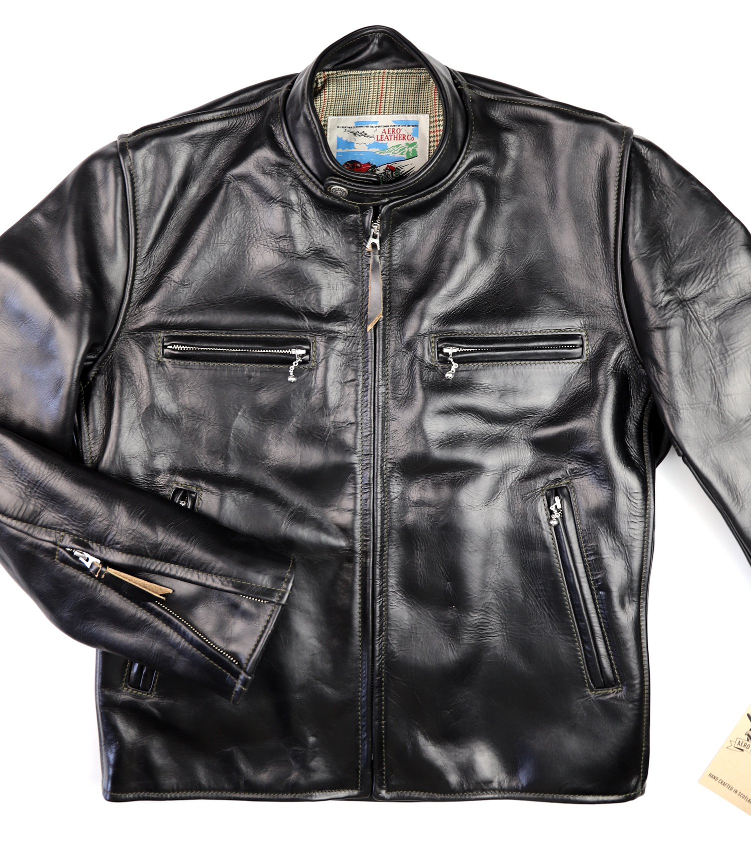 Aero Cafe Racer Black CXL Steerhide Y5C front.jpg