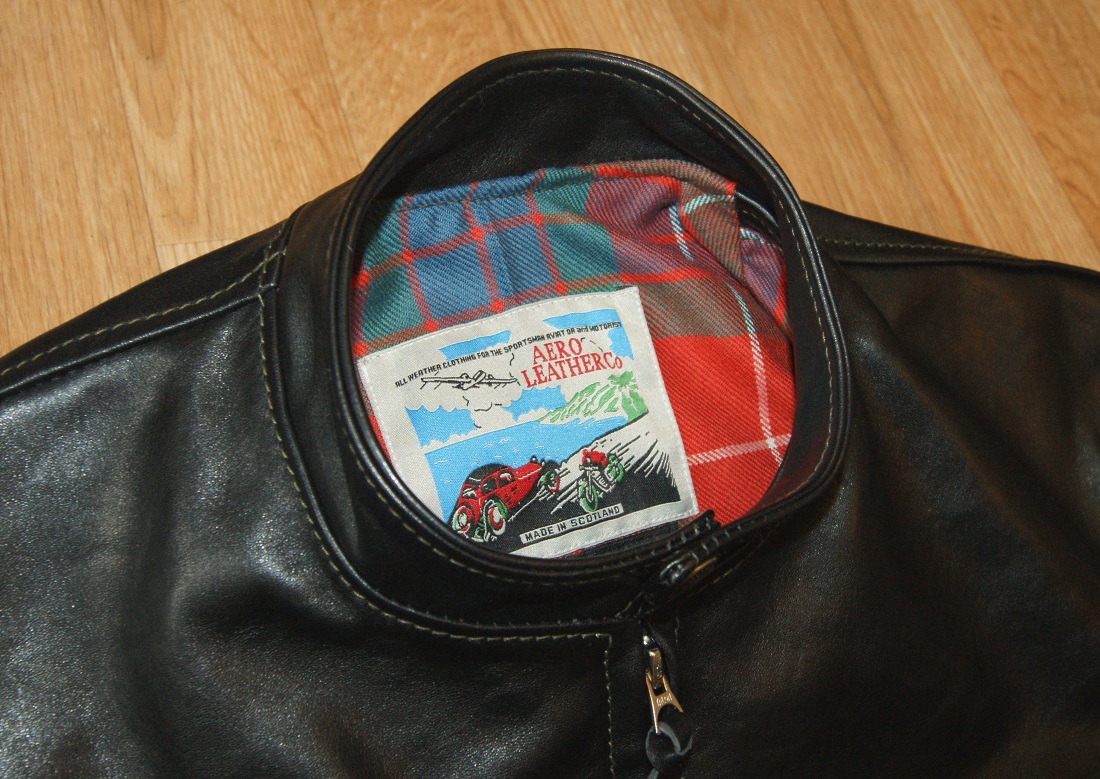 Aero Cafe Racer Black Vicenza Horsehide SG7 tag.jpg