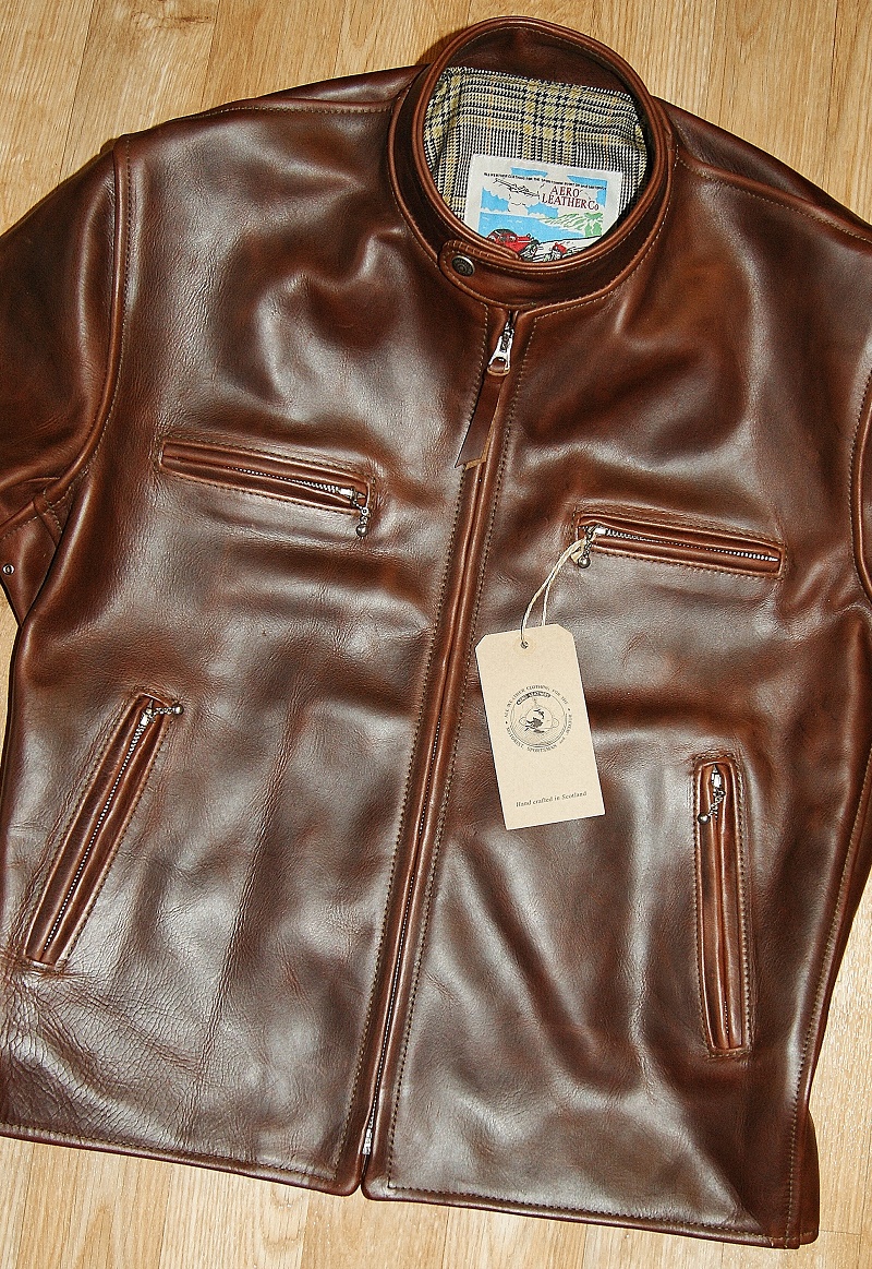 Aero Cafe Racer Brown CXL Steerhide 42 front.jpg