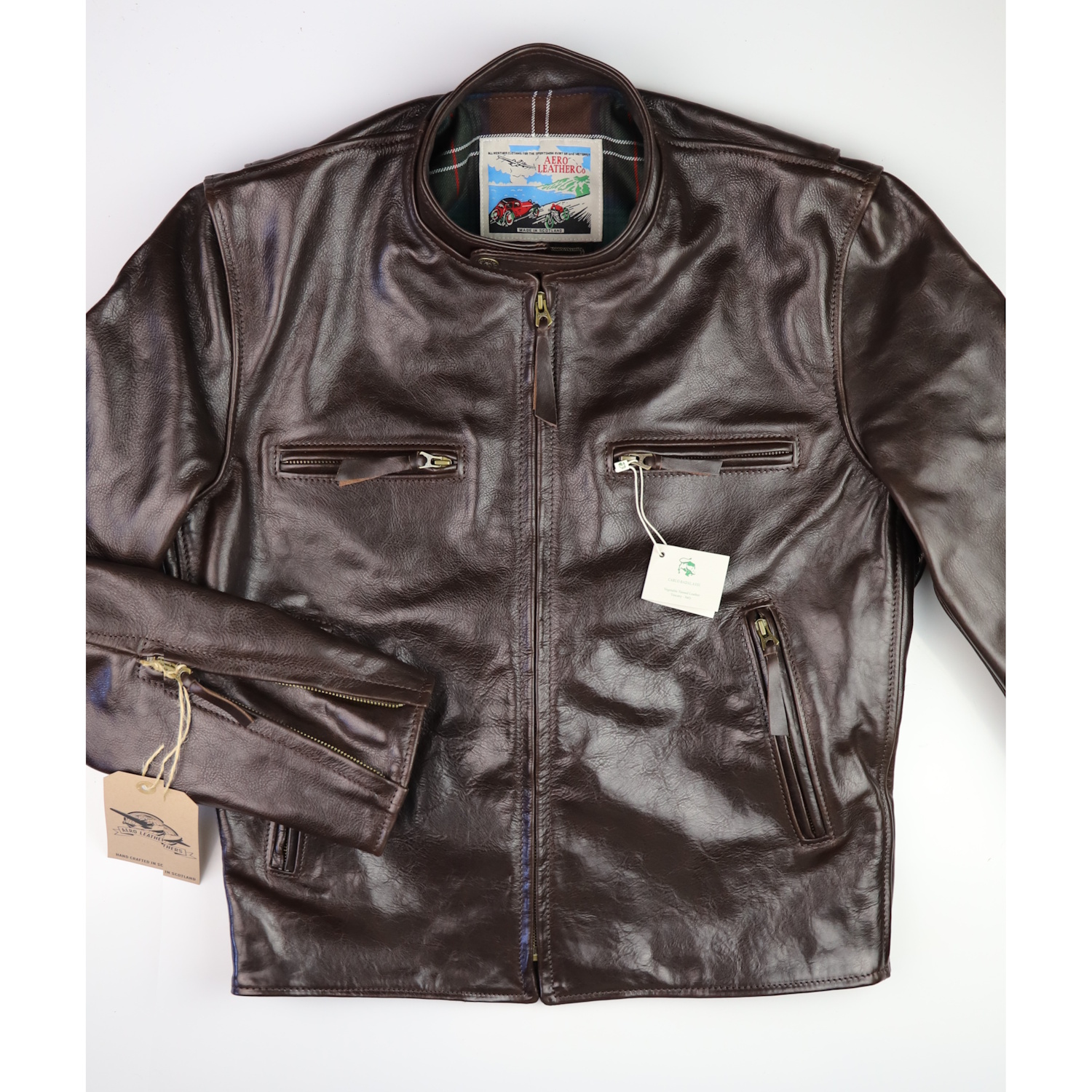 Aero Cafe Racer Chestnut Badalassi Cowhide front.jpg