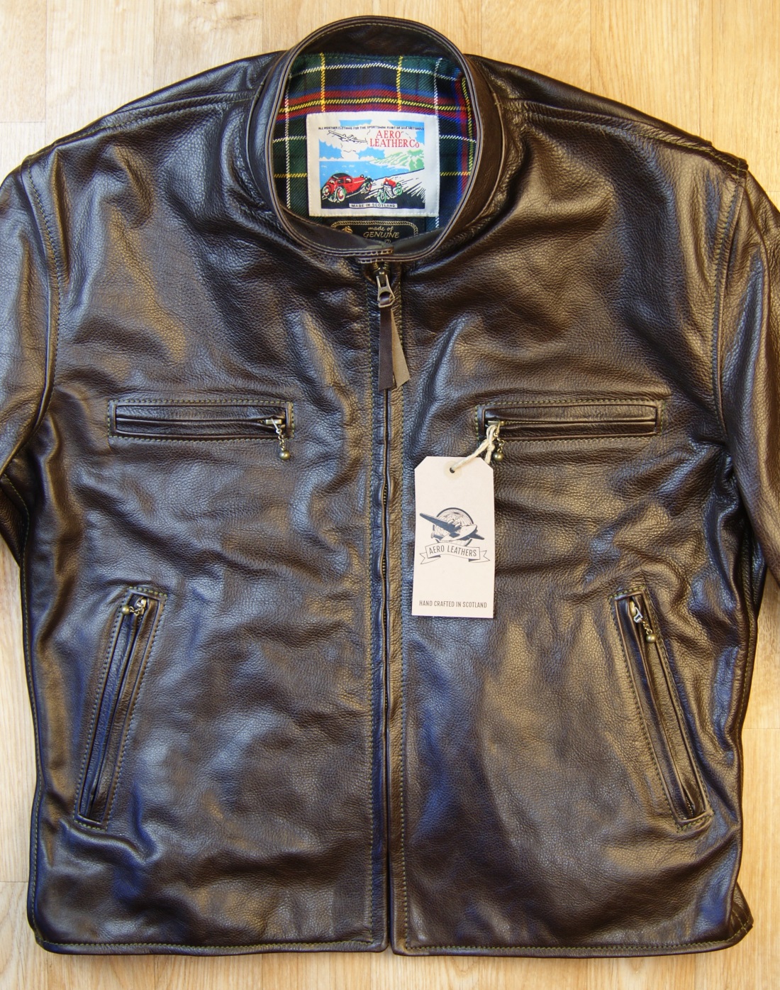 Aero Cafe Racer Dark Seal Vicenza Horsehide NJF front.jpg