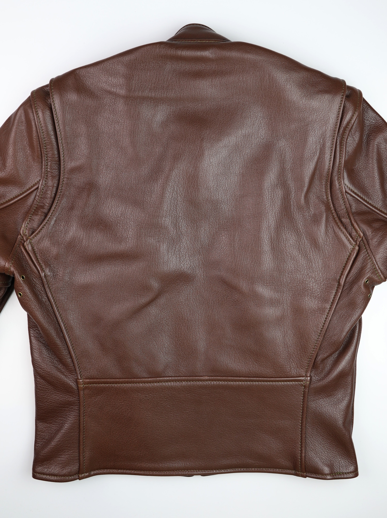 Aero Cafe Racer Russet Goatskin EU8 back.jpg