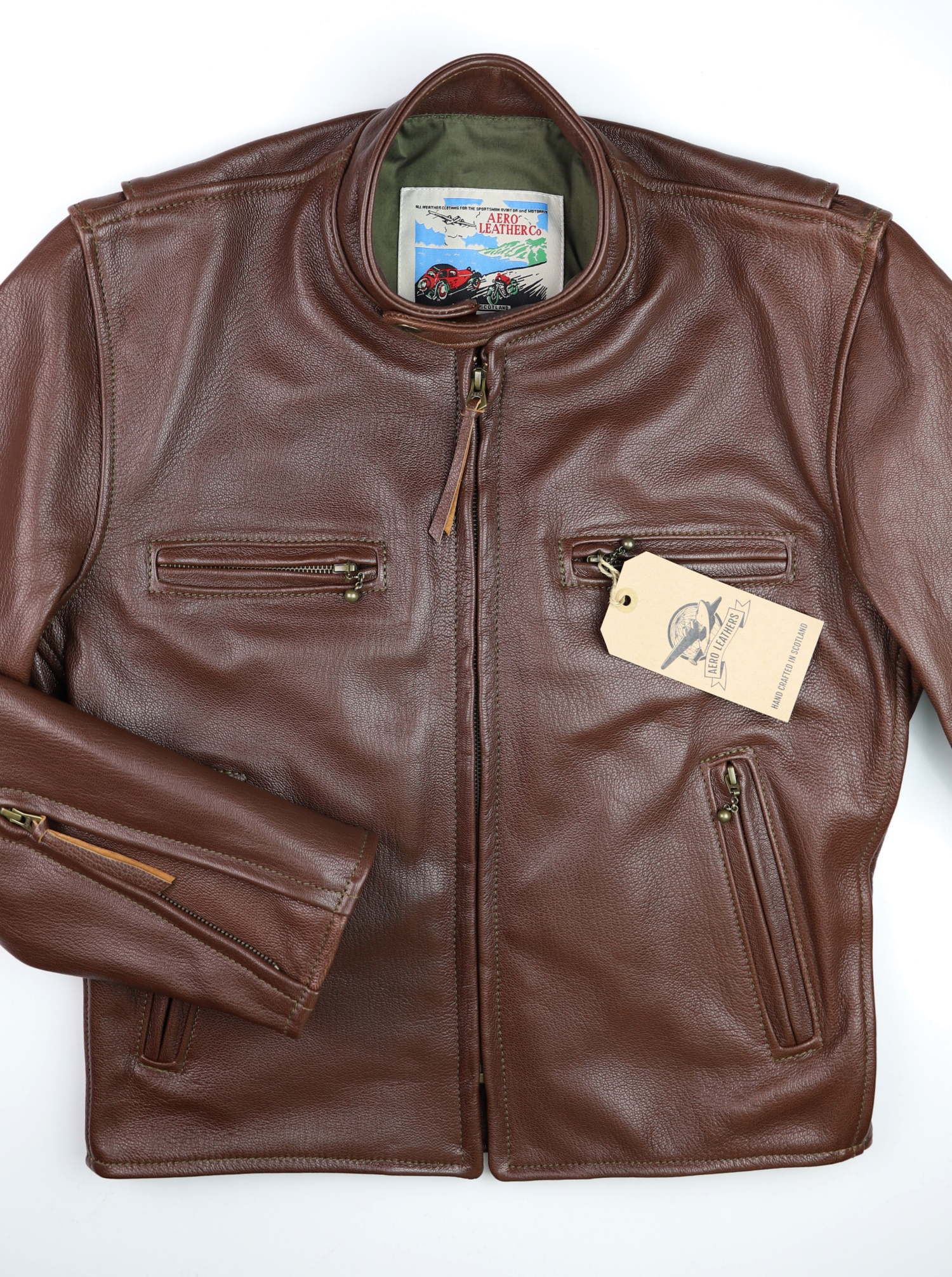 Aero Cafe Racer Russet Goatskin EU8 front.jpg