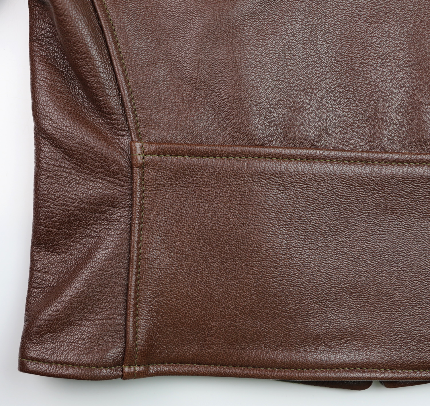 Aero Cafe Racer Russet Goatskin EU8 lower back.jpg