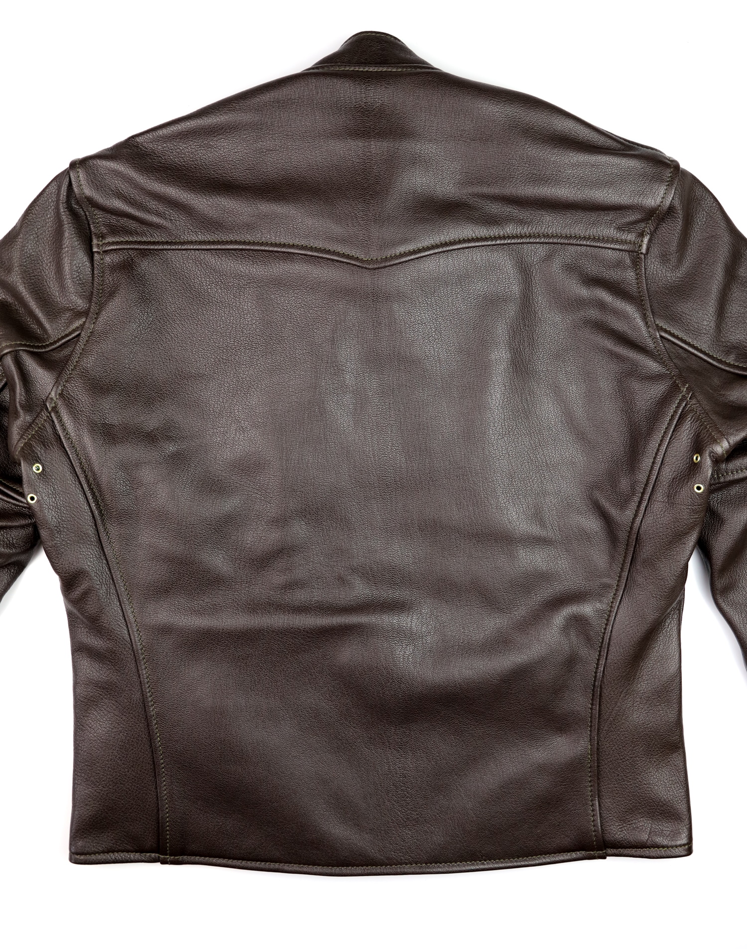 Aero Cafe Racer Seal Goatskin TH2 back.jpg