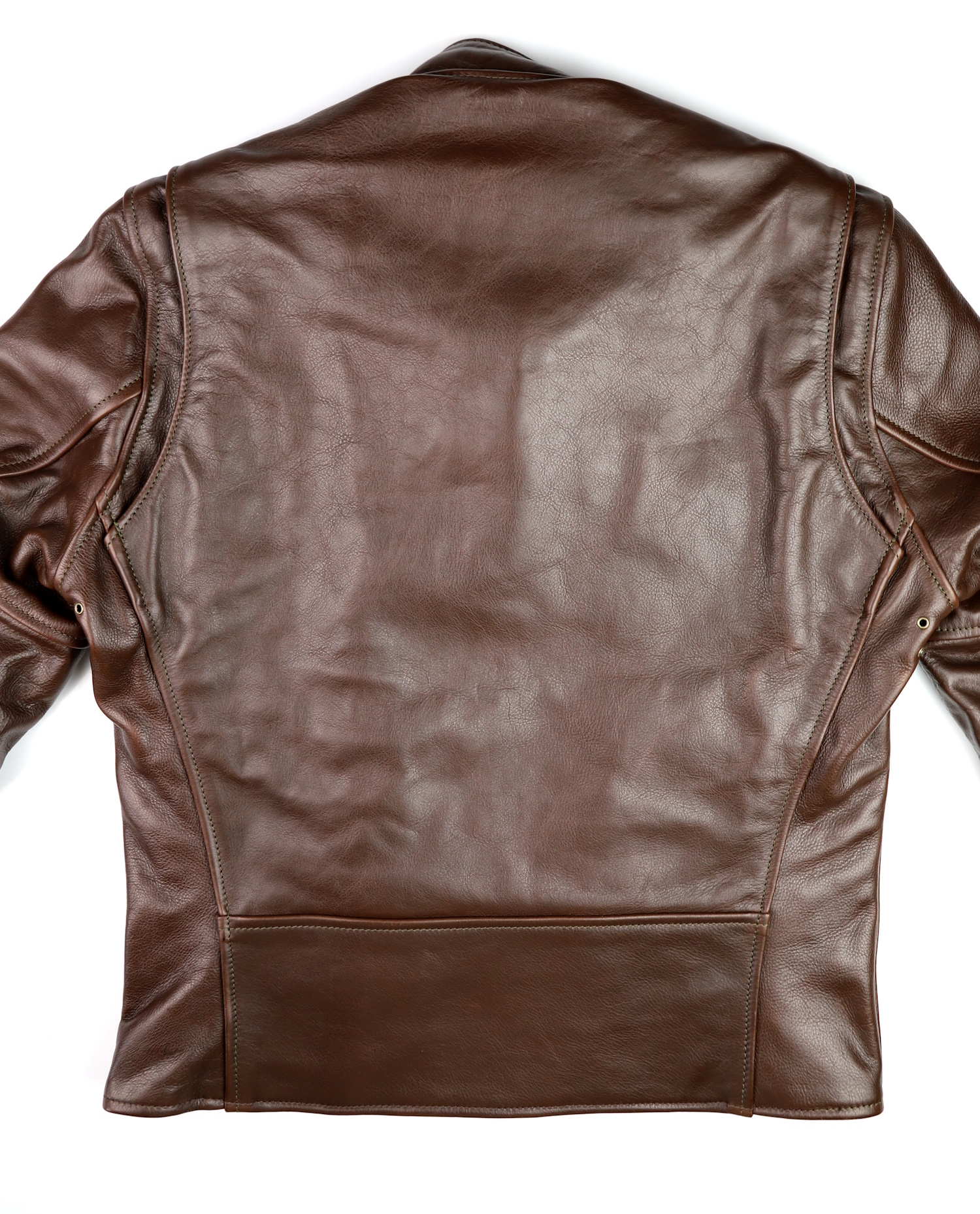 Aero Cafe Racer Seal Vicenza Horsehide back.jpg