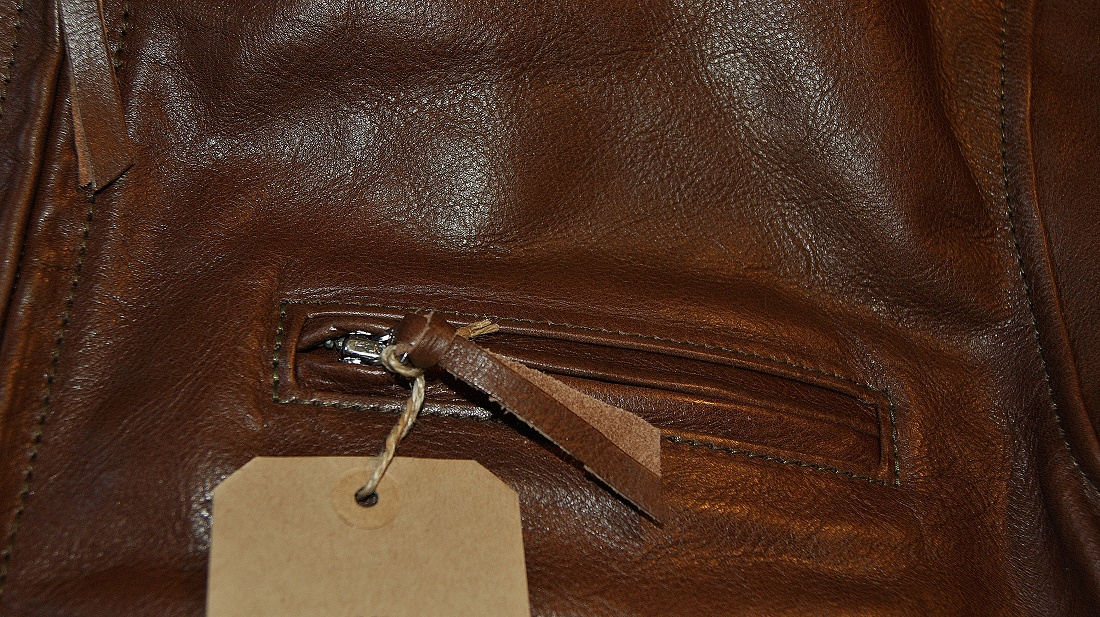 Aero Cafe' Racer Seal Vicenza Horsehide chest pocket.jpg