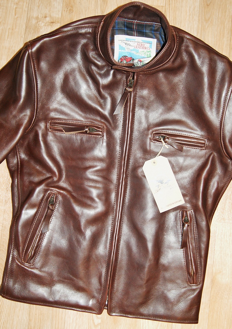 Aero Cafe Racer Tumbled Brown CXL FQHH front.jpg