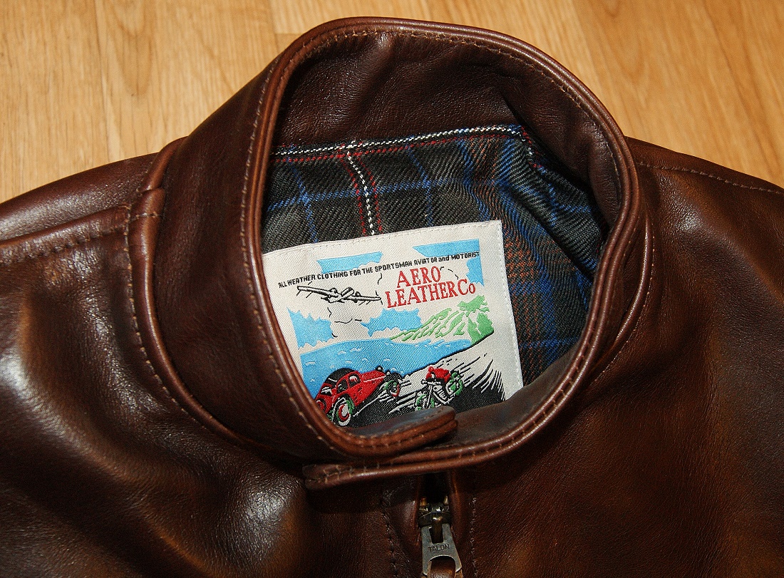 Aero Cafe Racer Tumbled Brown CXL FQHH tag.jpg