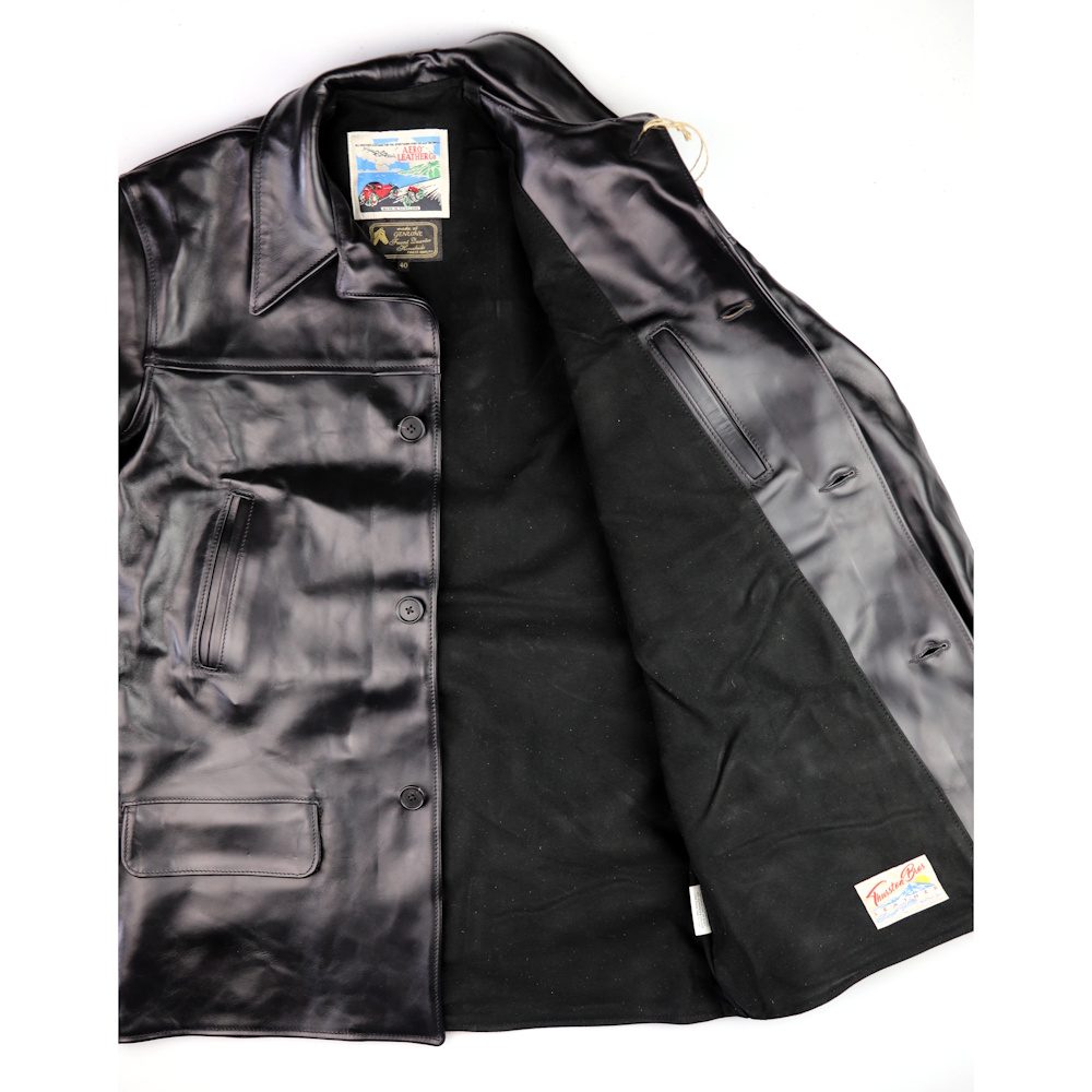 Aero Cheyenne Black CXL FQHH black cotton drill lining.jpg