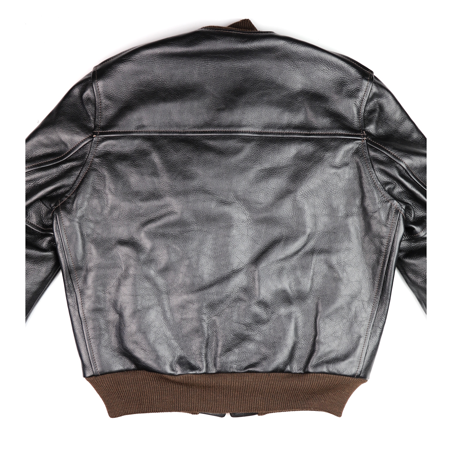 Aero College Jacket Blackened Brown Vicenza DS1 back.jpg