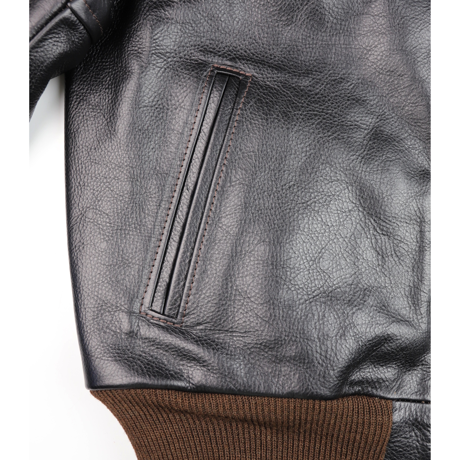 Aero College Jacket Blackened Brown Vicenza DS1 handwarmer.jpg