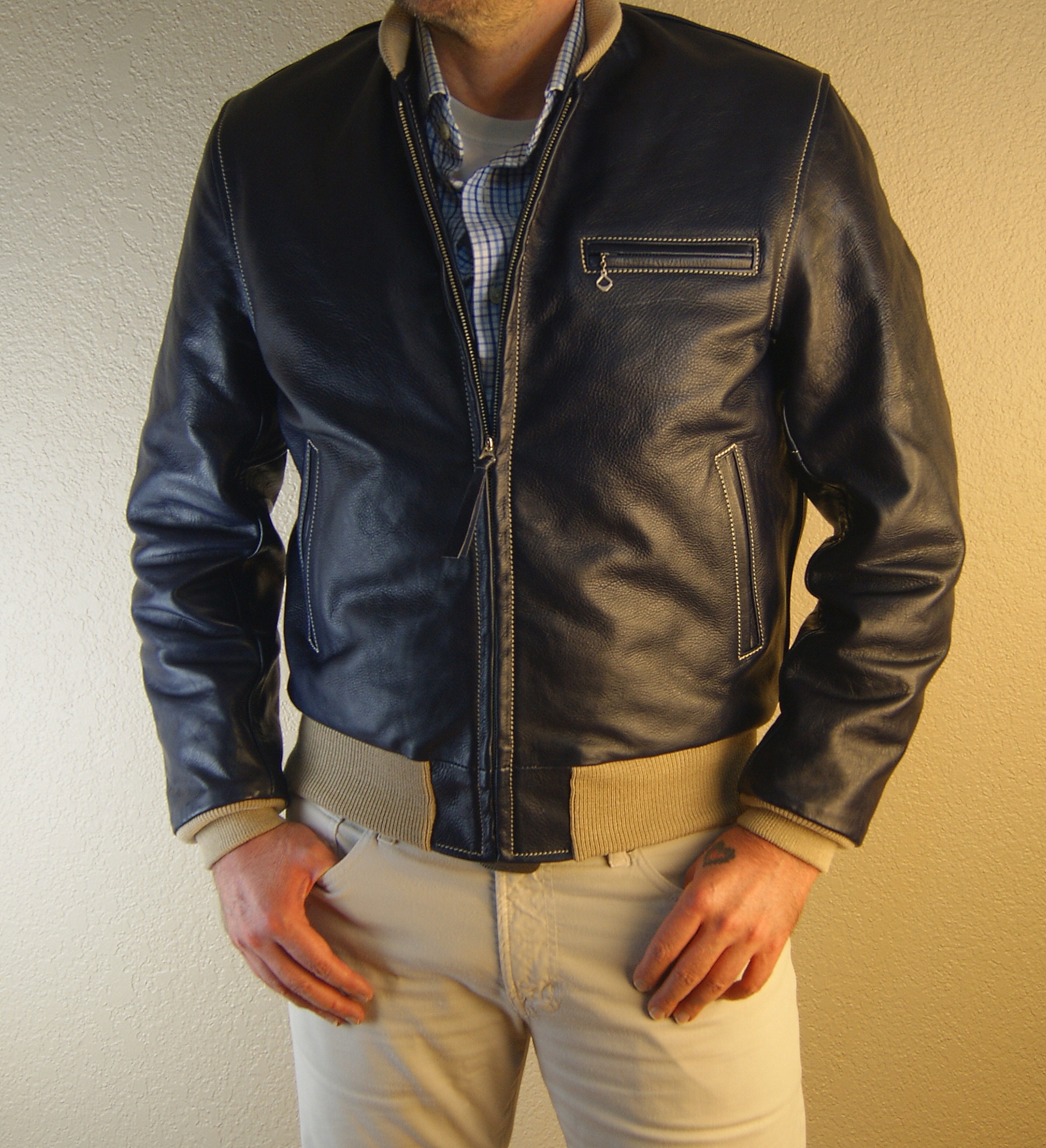 Aero College Jacket front fit photo 1.jpg