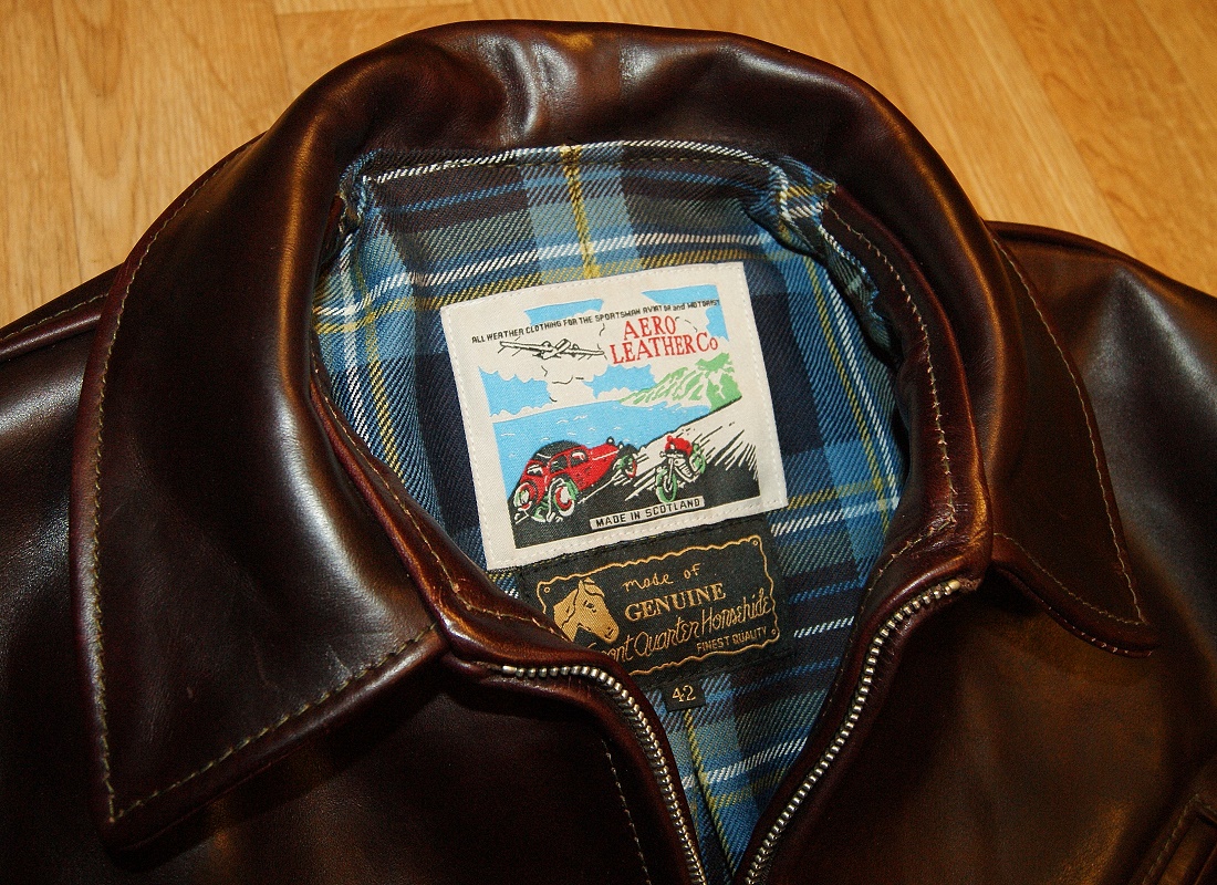 Aero Cordovan CXL FQHH 1930s Half Belt tag.jpg