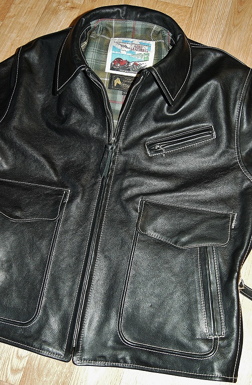 Aero Custom August Black Vicenza Horsehide front.jpg