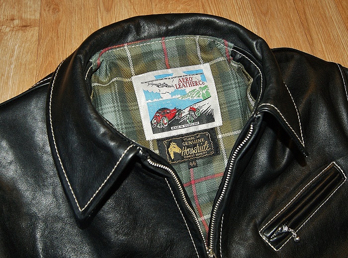 Aero Custom August Black Vicenza Horsehide tag.jpg