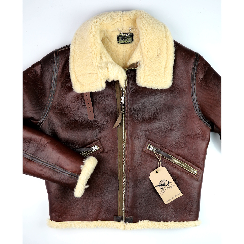 Aero D-1 Redskin Dark Seal Horsehide trim 40BH front IG square.jpg