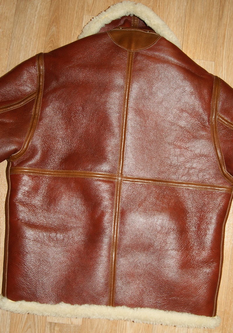 Aero D-1 Redskin Russet Vicenza trim Small back.jpg