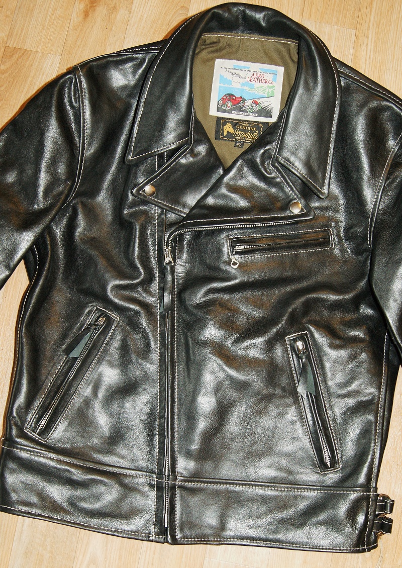 Aero D-Pocket Ridley Black Vicenza Horsehide 42 front.jpg