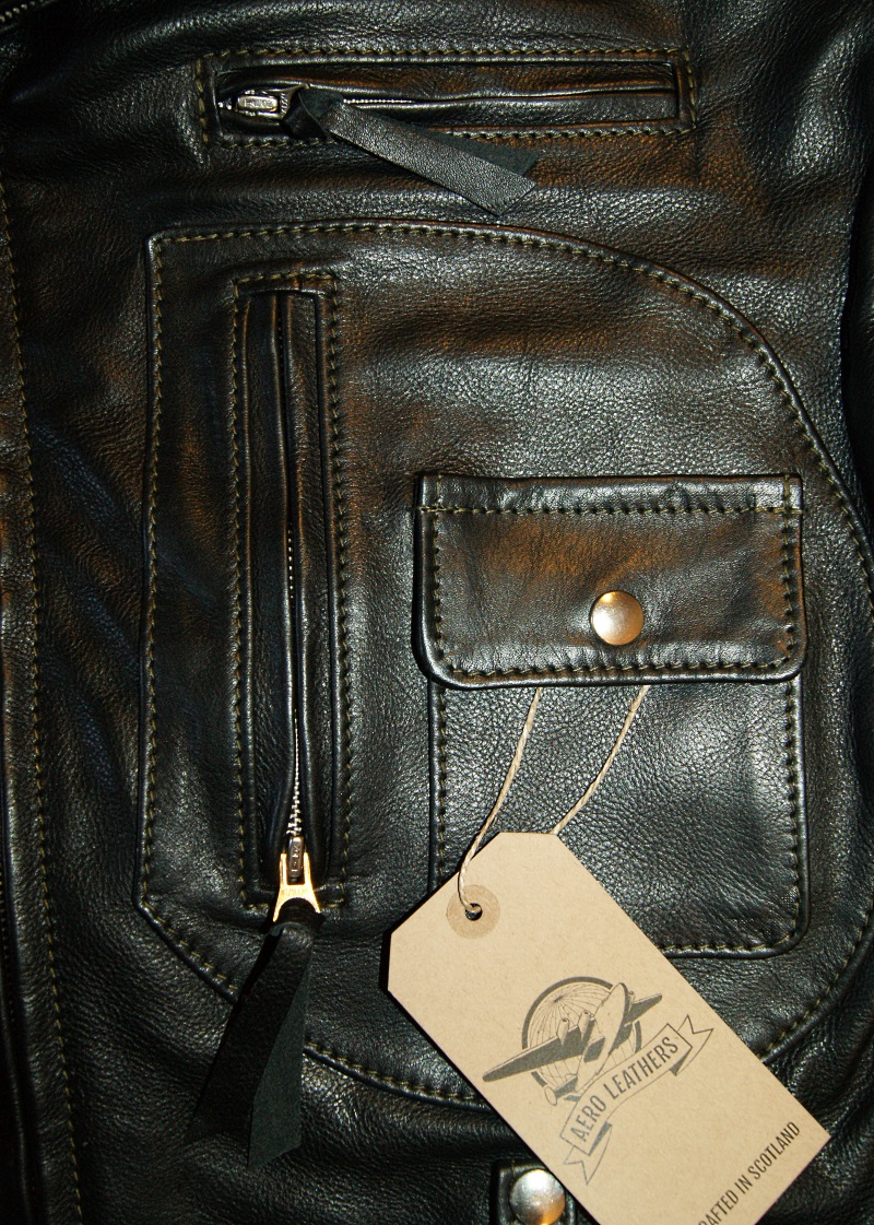 Aero D-Pocket Ridley Black Vicenza Horsehide GC2 size 38 d-pocket detail.jpg