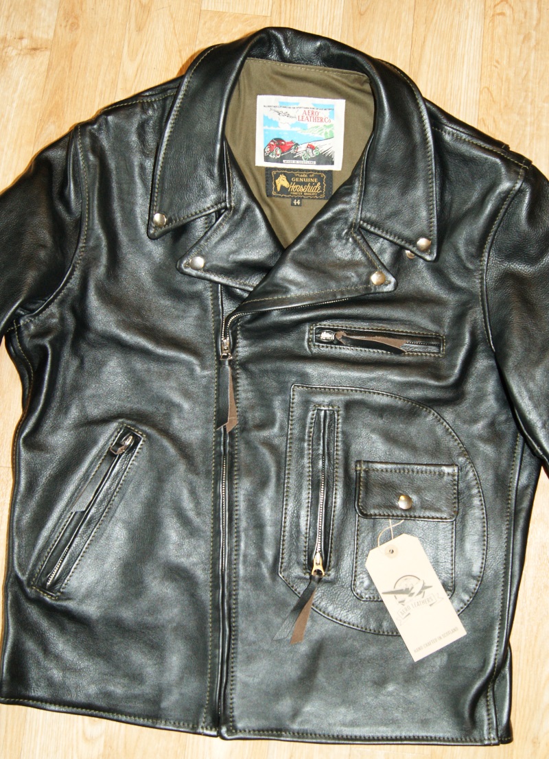 Aero D-Pocket Ridley Blackened Brown Vicenza Horsehide ER9 front.jpg