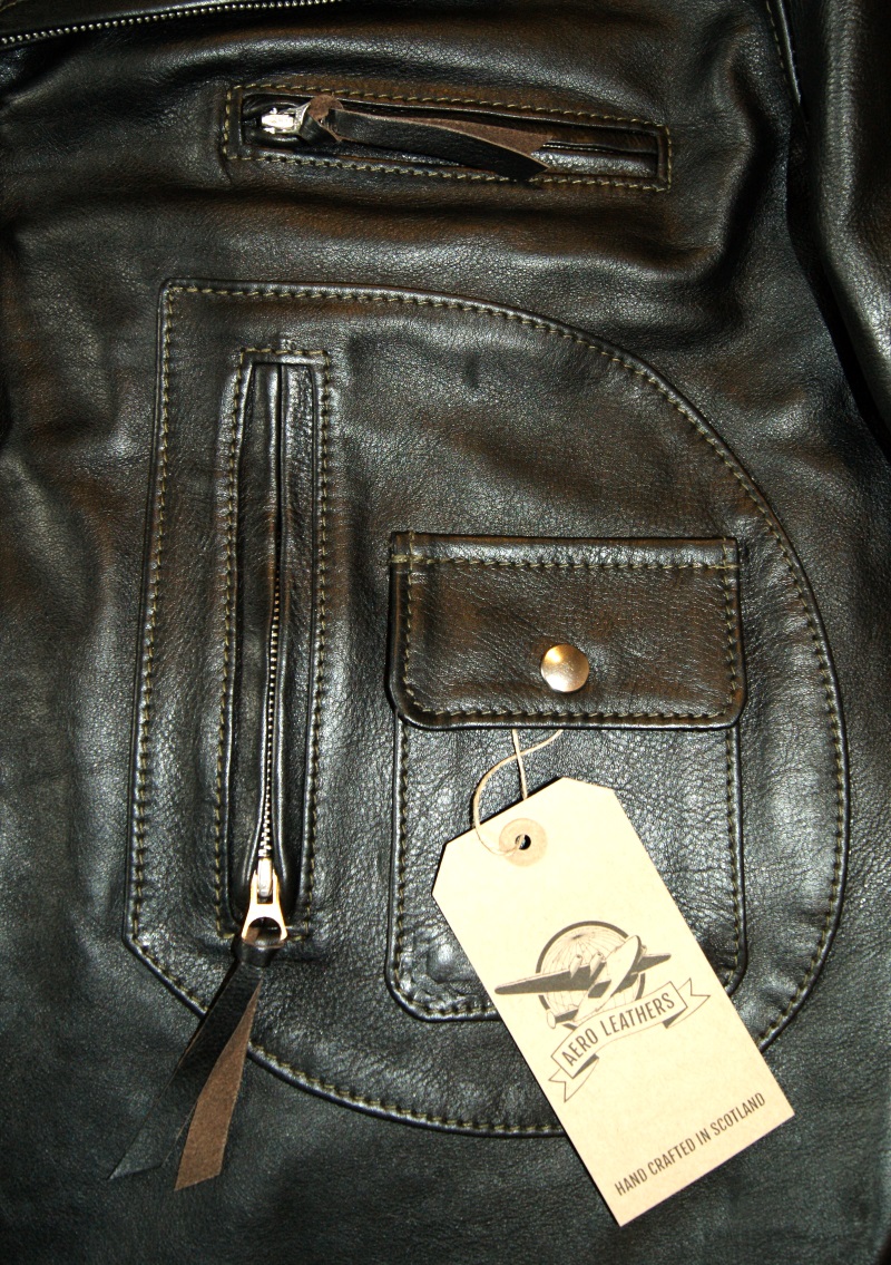 Aero D-Pocket Ridley Blackened Brown Vicenza Horsehide ER9 pocket detail.jpg