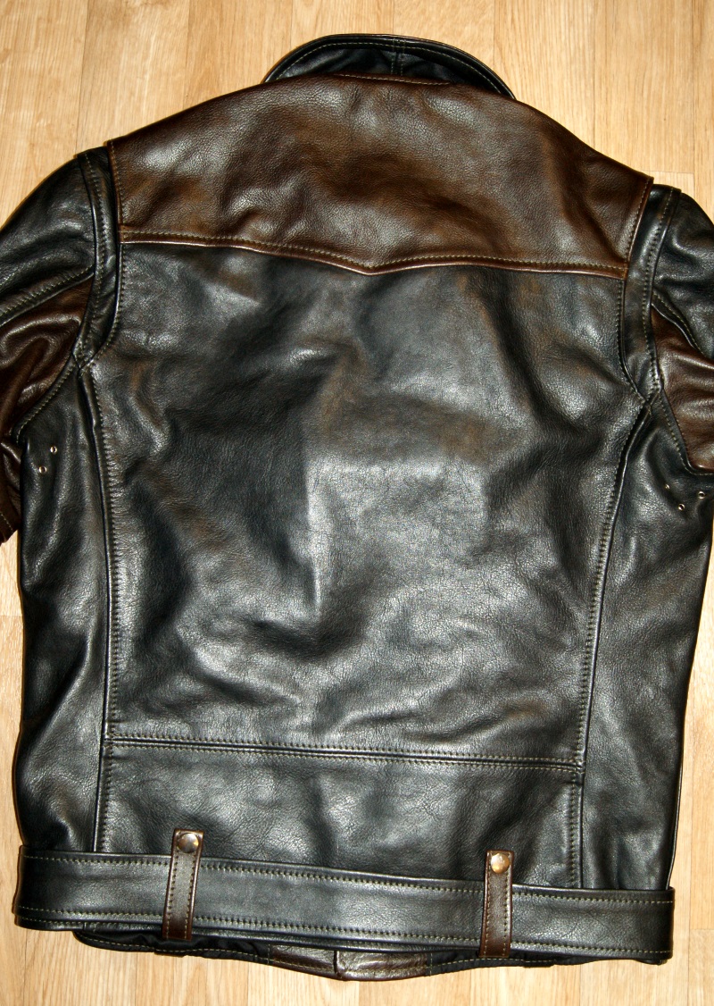 Aero D-Pocket Ridley Two-Tone Dark Seal and Black Vicenza Horsehide back.jpg