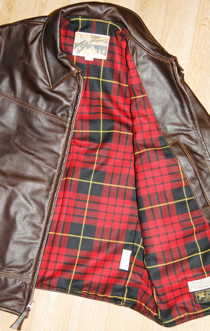 Aero Dustbowl Battered Steerhide MacQueen Modern tartan lining.jpg