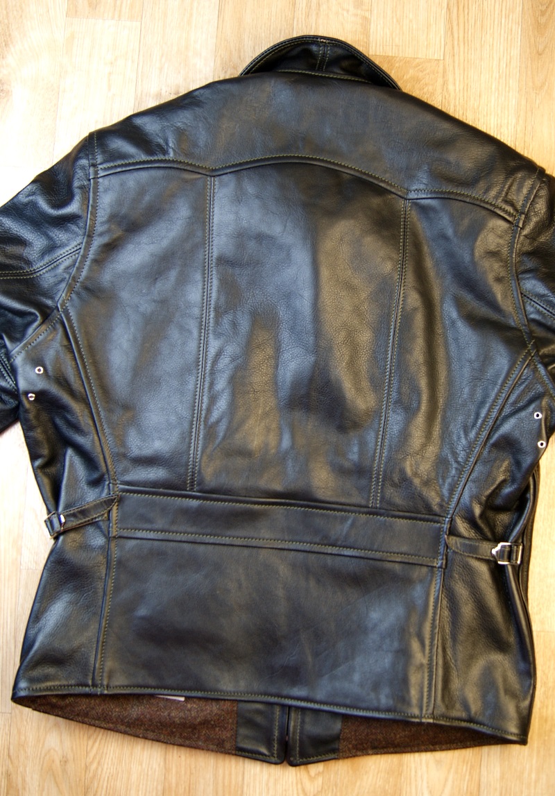 Aero Dustbowl Blackened Brown Vicenza Horsehide back.jpg