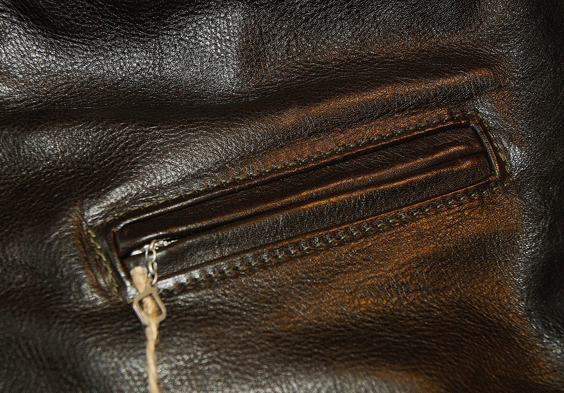 Aero Dustbowl Dark Seal Horsehide chest pocket smaller.jpg