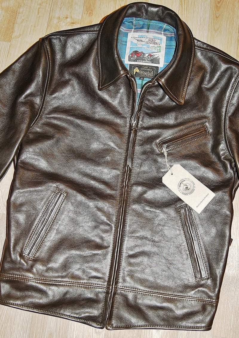 Aero Dustbowl Dark Seal Horsehide front smaler.jpg