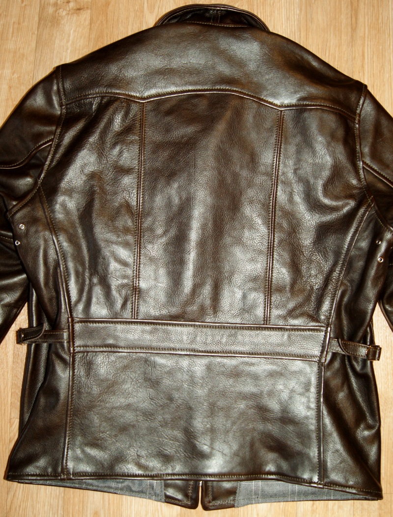 Aero Dustbowl Speedway Dark Seal Vicenza Horsehide back.jpg