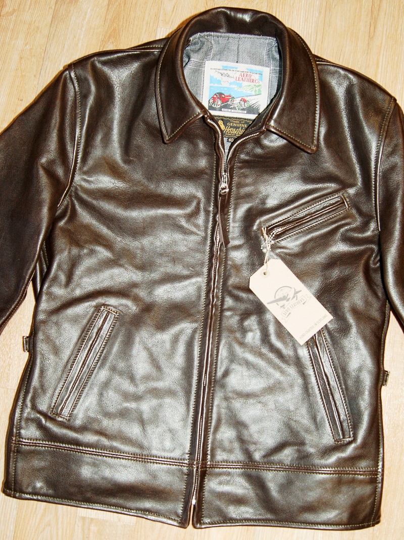 Aero Dustbowl Speedway Dark Seal Vicenza Horsehide front.jpg