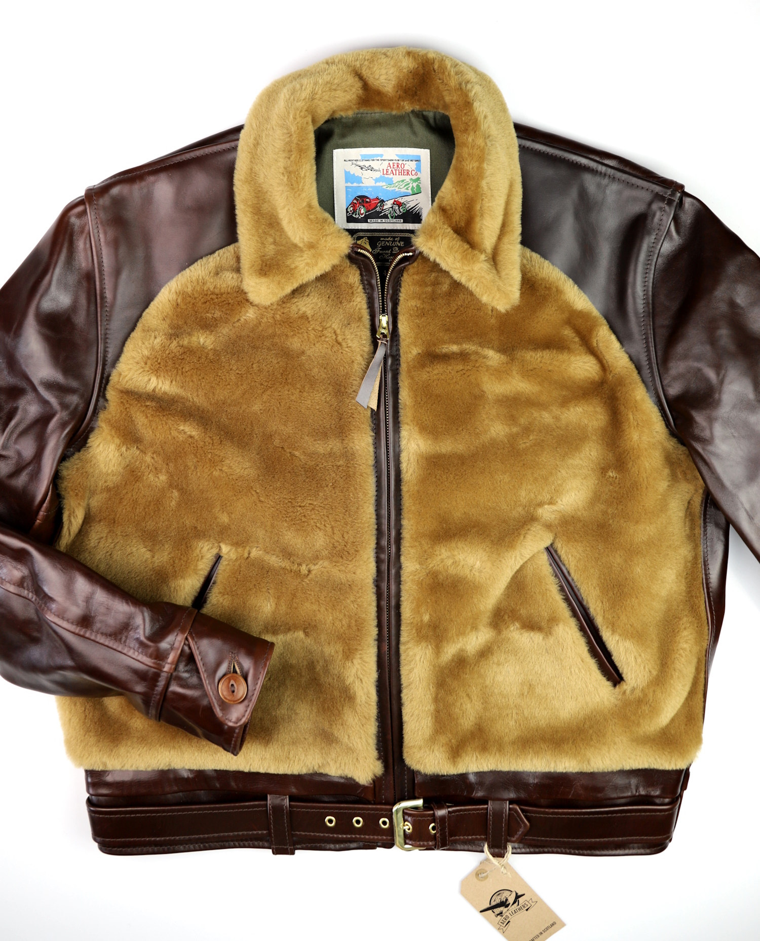 Aero Grizzly Brown CXL FQHH Golden Fur front.jpg