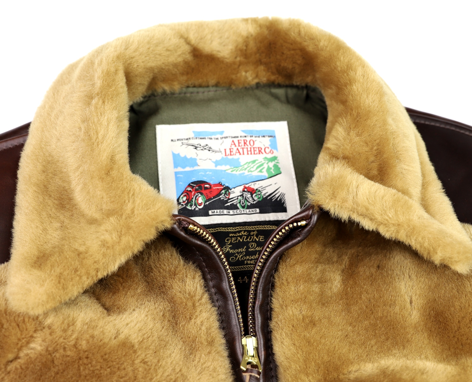 Aero Grizzly Brown CXL FQHH Golden Fur tag.jpg