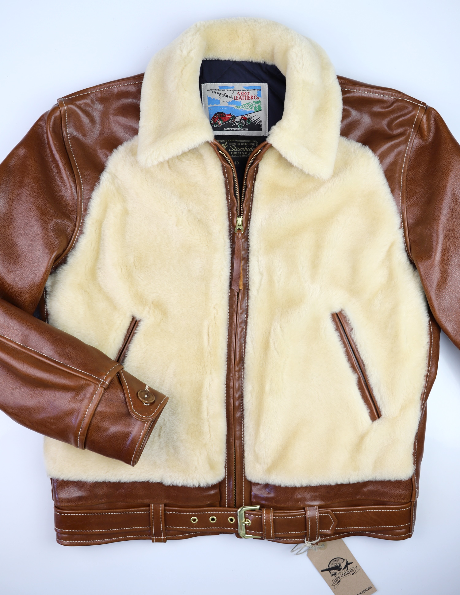 Aero Grizzly Russet Badalassi Blonde Fur front.jpg