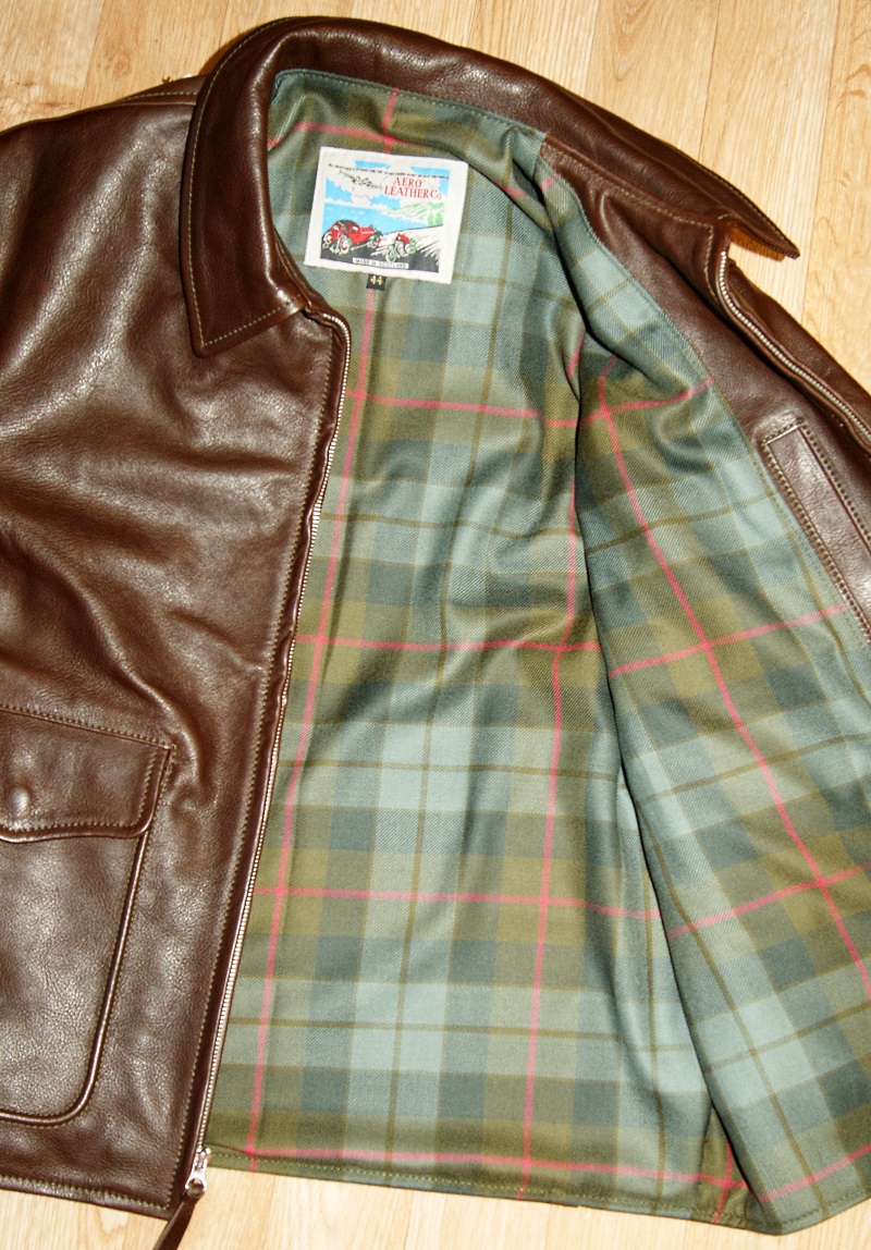 Aero Half Belt Deluxe Seal Vicenza Horsehide size 44 ***n Weathered tartan lining.jpg